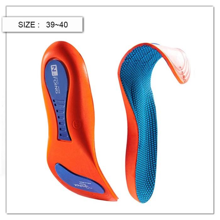 Gambar 1 Pasang Insole Sepatu Kaki Datar / Sol Flat Foot Orthopedic Feet - 39-40 dari Toko Plus ID undefined Tokopedia
