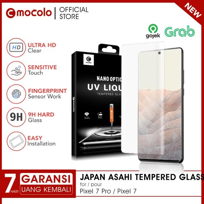 Gambar Mocolo Tempered Glass Compatible For Google Pixel 7 Pro / Pixel 7 - TG - Pixel 7 2.5D dari Mocolo Store Indonesia undefined Tokopedia