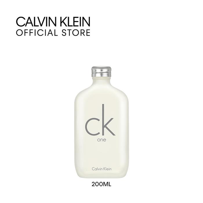 Gambar Calvin Klein One Eau de Toilette 200ml - Neutral dari SOGO Indonesia undefined Tokopedia