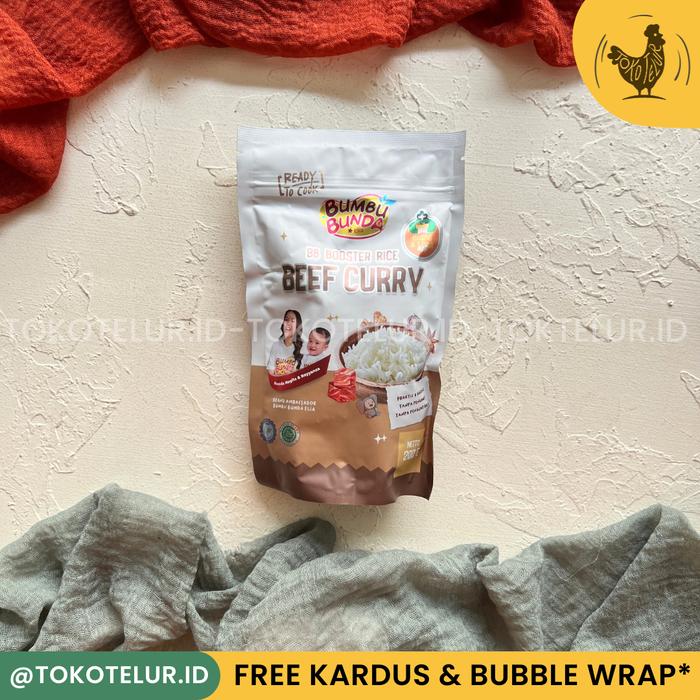 Gambar BUMBU BUNDA Elia - BB Booster Rice | Beras MPASI Penambah Berat Anak - BB Beef Curry dari TokTel ID undefined Tokopedia