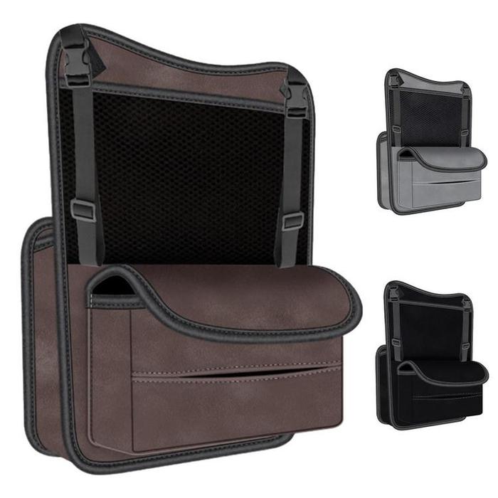 Gambar Car Back Seat Organizer Reversible Large Capacity Rear Seat Tissue dari Bintang Vip undefined Tokopedia