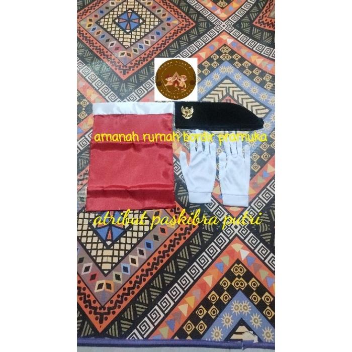 Gambar perlengkapan paskibra/atribut paskibra/peci paskibra/pin garuda - Paskibra putri dari Raja Pisau Malang undefined Tokopedia