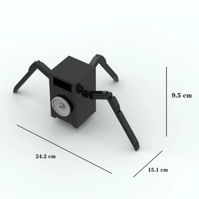 Gambar ZX73J Lego Skibidi toilet Building Blocks Titan robot Model Speaker St - 89PCS dari TRIPITAKA store undefined Tokopedia