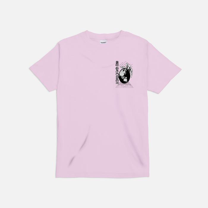 Gambar Premium T-Shirt Kaos Iluminati NWO Freemason Pria World Domination - Light Pink, XL dari The Baroka undefined Tokopedia