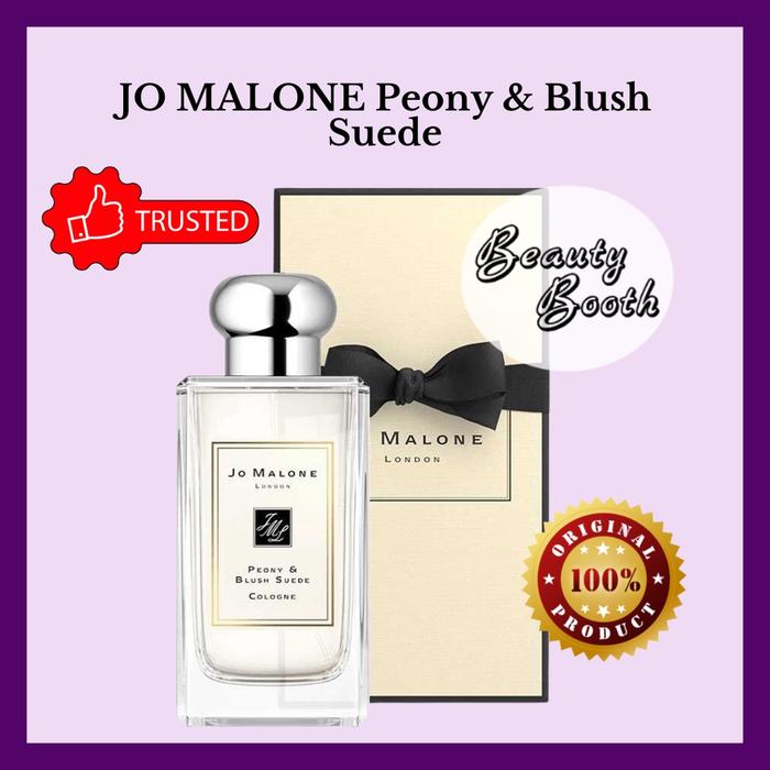 Jual JO MALONE Peony Blush Suede 30ml 50ml 100ml FREE PAPERBAG