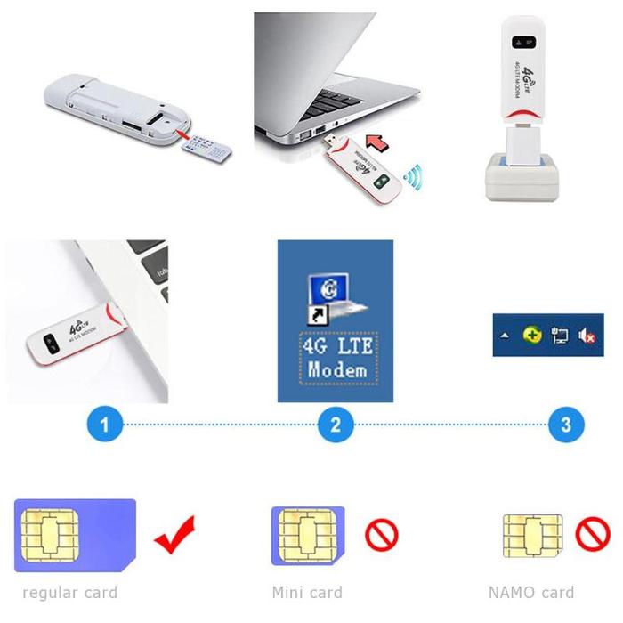 Gambar KR PC Desktop Computers Office Home Networking LTE FDD GSM Dong dari karbe undefined Tokopedia