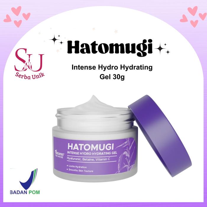 Gambar Autumn Hatomugi Intense Hydro Hydrating Gel 30g Pelembab Wajah dari paksuu undefined Tokopedia