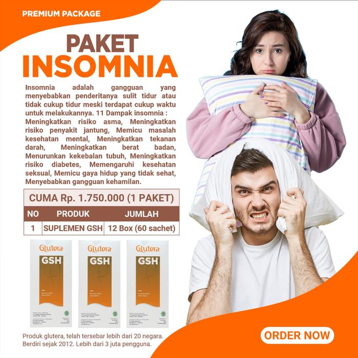 Gambar Glutera Glutathione isi 12 Box 12 Box GSH - Paket Suplemen Insomnia dari merliana olshop undefined Tokopedia