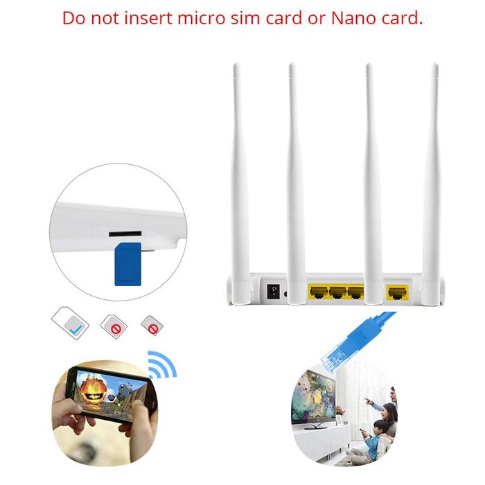 Gambar SR SMA Interface External Antenna 300Mbps Networking CPE LTE WP dari sumberzky undefined Tokopedia