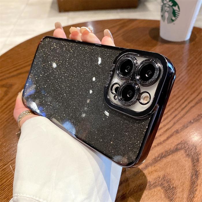 Gambar Shiny Pink Luxury Plating Phone Case For Iphone 13 Pro Max 11 12 Xr X dari hajkaej undefined Tokopedia