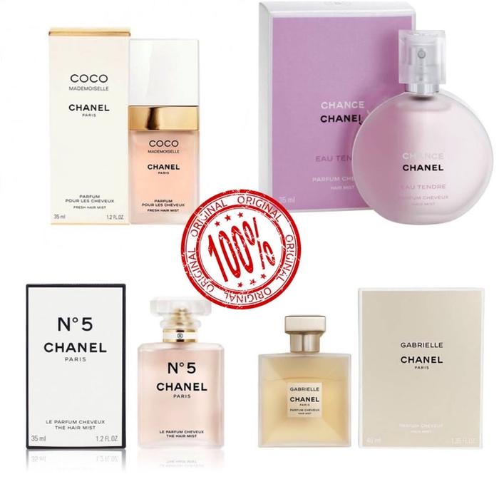 Jual CHANEL CHANCE EAU TENDRE COCO MADEMOISELLE NO5 HAIRMIST 35ML