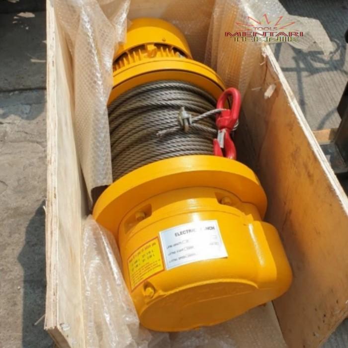 Jual Electric Winch Hoist 5 Ton x 100 Meter Seling / Electric Hoist 5