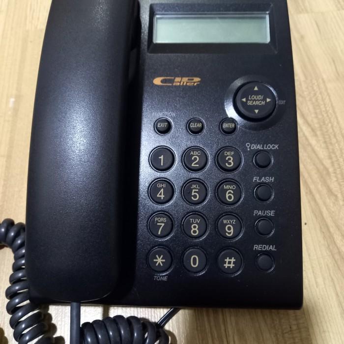 Gambar telpon caller id pqnasonic kx-tsc11mx - Putih dari karmefi undefined Tokopedia