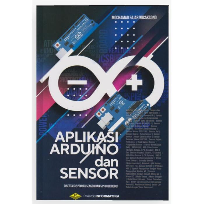 Gambar NEW BUKU ORIGINAL APLIKASI ARDUINO dan SENSOR dari NookCranStore undefined Tokopedia