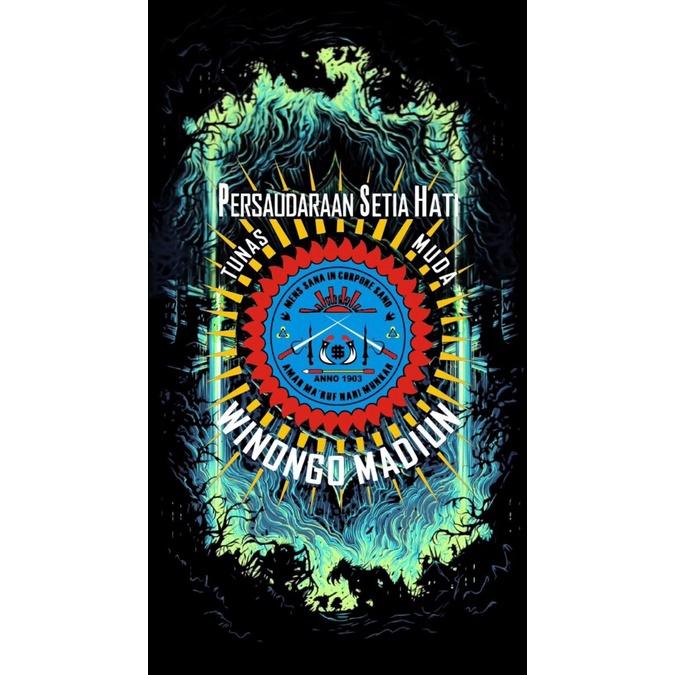 Gambar Hiasan dinding lambang SH WINONGO ukuran 47x31 Hiasan dinding PSHW - 1, A4 29X20 dari Rahardjoe Design undefined Tokopedia