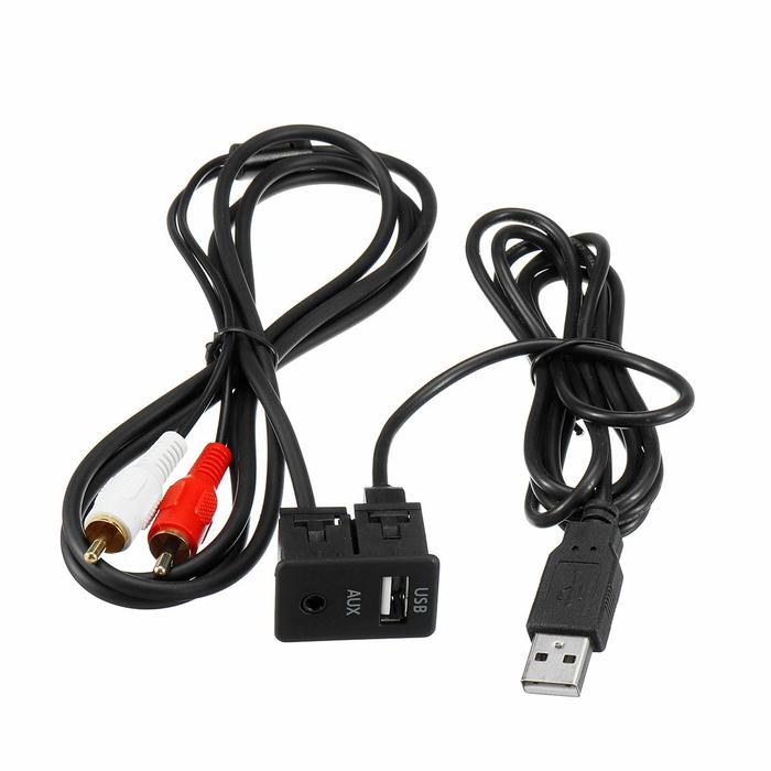 Gambar Car Electronics Accessories USB 1.5M 3.5mm AUX Stereo Cable Female To dari tokoduasudara12 undefined Tokopedia