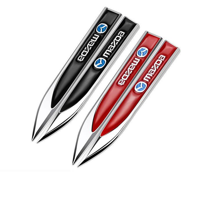 Gambar 2 Pcs Sticker Dekorasi Fender Samping Mobil Mazda 2 3 5 CX5 CX30 dari HipHavenOcean undefined Tokopedia