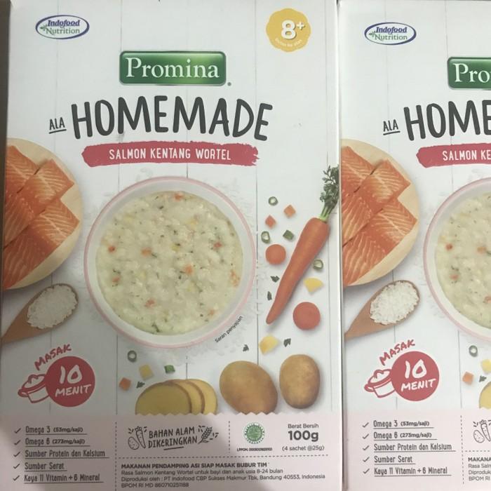 Gambar promina ala homemade salmon kentang wortel 100gr ♧♧ dari Khairudin457 undefined Tokopedia
