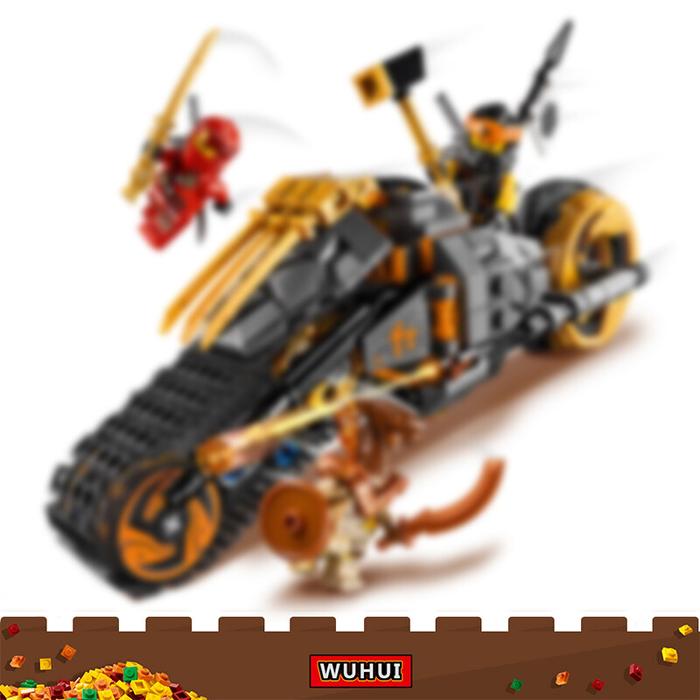 Gambar Diskon WUHUI 230PCS Ninja Building Block Set Toys Toys Ninjago Cole's dari Noval rempah undefined Tokopedia