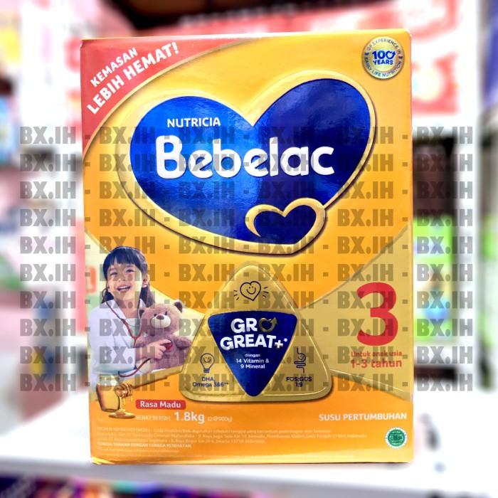 Gambar Bebelac 3 Madu 1800gr - Susu Pertumbuhan Tahap 3 ♧♧ ♧♧ dari Khairudin457 undefined Tokopedia