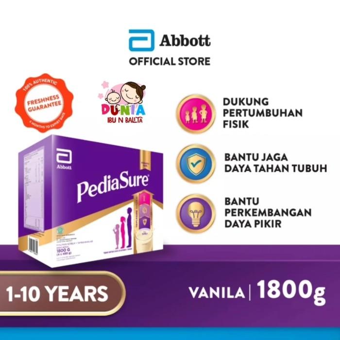 Gambar Pediasure Triplesure Vanila 1800gram ♧♧ dari Khairudin457 undefined Tokopedia