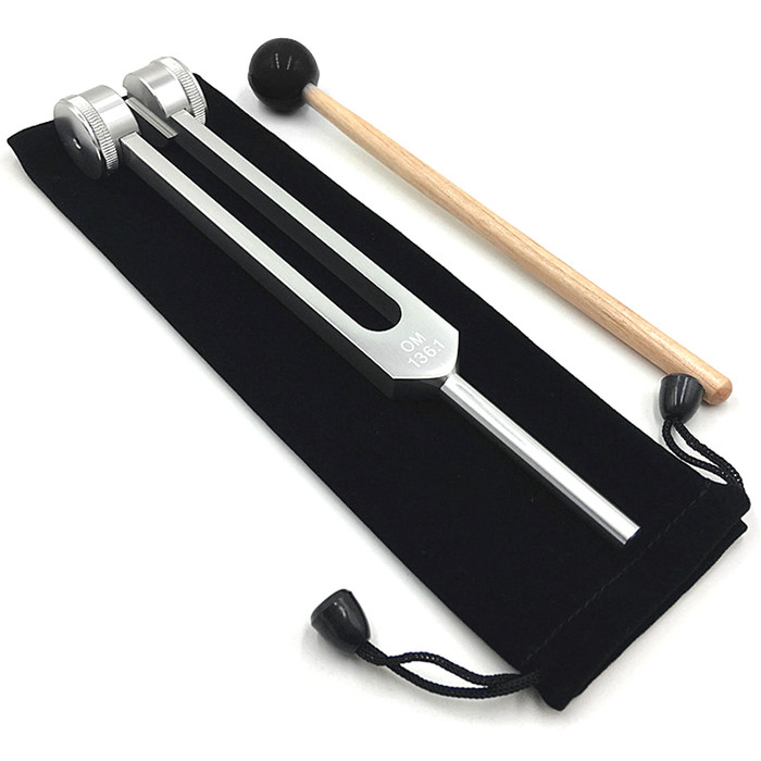 Gambar Om136.1Hz Aluminum Alloy Musical Tuning Fork Instrument Kit For Sound dari SIPMALL undefined Tokopedia