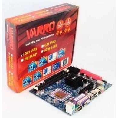 Jual Motherboard Varro G41 Soet Intel LGA 775 Kota Administrasi