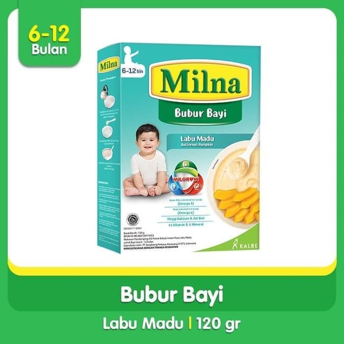 Gambar MILNA BUBUR REGULER 6 BULAN 120G ♧♧ dari Khairudin457 undefined Tokopedia