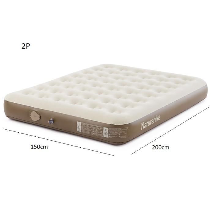 Gambar Matras angin Naturehike CNH23DZ10001 With Pump Alas Tidur Camping - 2P dari Harakha_28 undefined Tokopedia