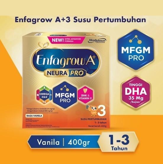 Gambar Enfagrow A+ 3 Vanila 400 Gr Box ♧♧ dari Khairudin457 undefined Tokopedia