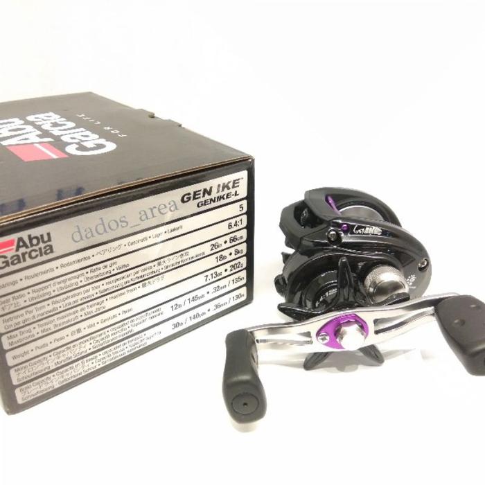 Jual Reel BC Abu Garcia Gen IKE-L 6BB Ratio Baitcasting