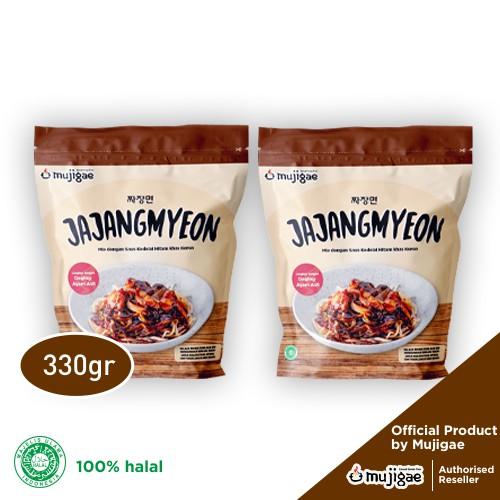 Gambar Paket Isi 2 - Mujigae By Wonhae Jajangmyeon 330Gr / Mie Saus Pasta dari Gerai Galaxy undefined Tokopedia