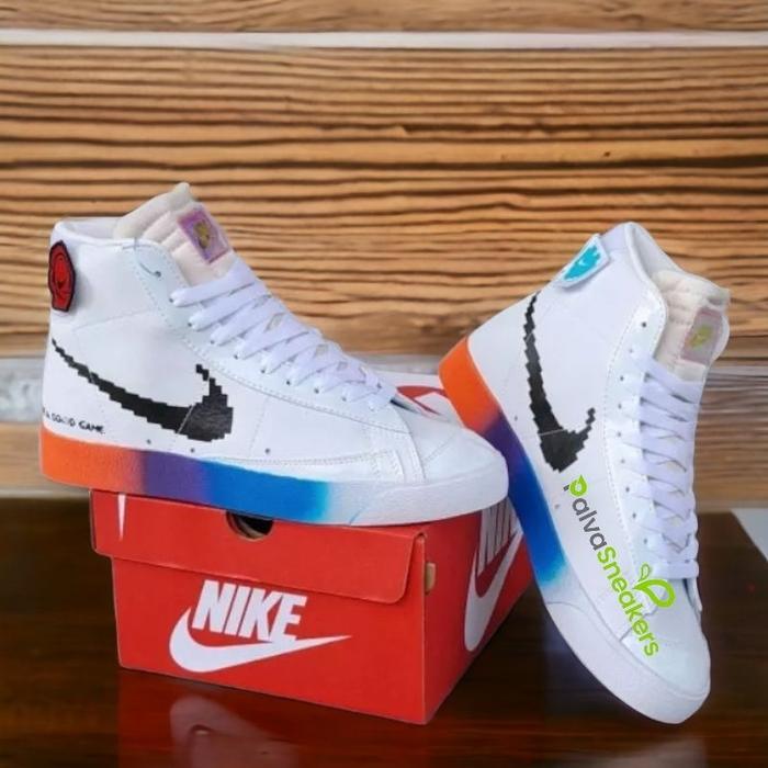 nike blazers pixel