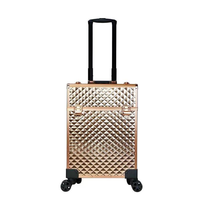 Gambar Roaming Koper Make Up Artist (MUA) Beauty Case - R051 - Gold, 22 dari Roaming Koper undefined Tokopedia