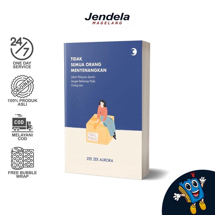 Gambar Tidak Semua Orang Menyenangkan by Zee Zee Aurora dari NINDY2009 undefined Tokopedia