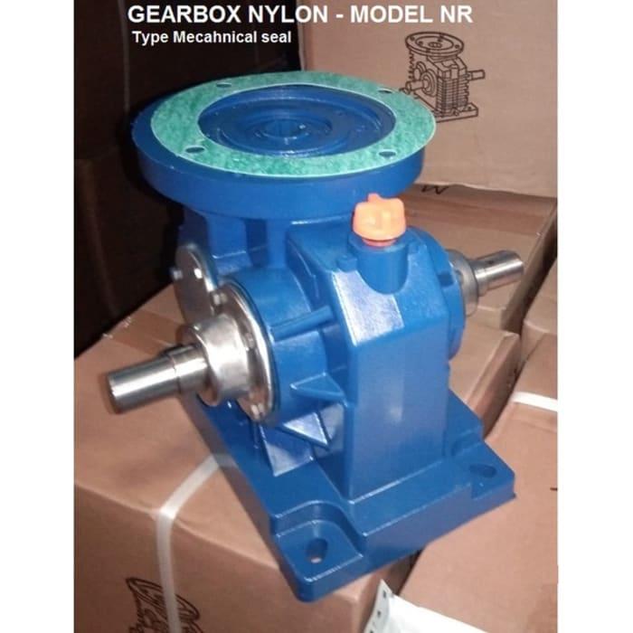 Gambar Reducer Gearbox Plastik untuk Kincir tambak model mechanical seal dari nglintang undefined Tokopedia