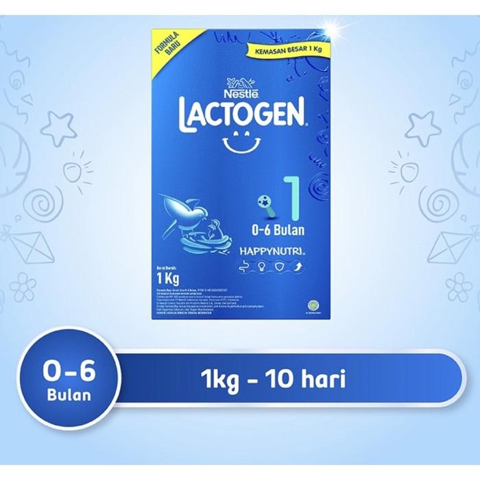 Gambar Jual NESTLE LACTOGEN 1 NESTLE LACTOGEN 2 - 1Kg Diskon dari gracia store0 undefined Tokopedia