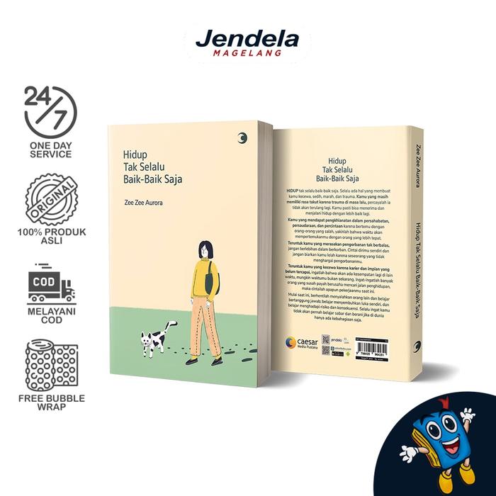 Gambar Hidup Tak Selalu Baik-Baik Saja - Zee Zee Aurora dari NINDY2009 undefined Tokopedia