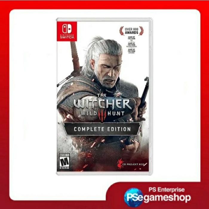 Jual Switch The Witcher Complete Edition Us Murah