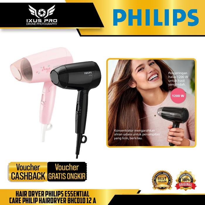 Jual Hair Dryer Philips Essential Care Philip Hairdryer BHC010 12