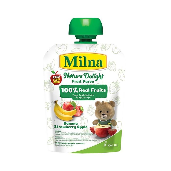 Gambar Milna Nature Delight - Banana Straw dari Clemen Baby Shop undefined Tokopedia