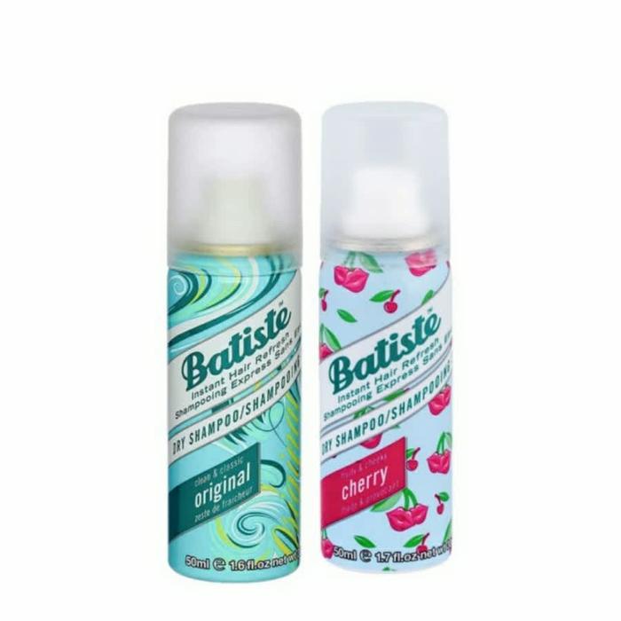 Gambar Batiste Instant Hair Refresh Dry Shampoo / Sampo Kering Tanpa Air 50ml - Ori dari Kuma Baby Shop Official undefined Tokopedia