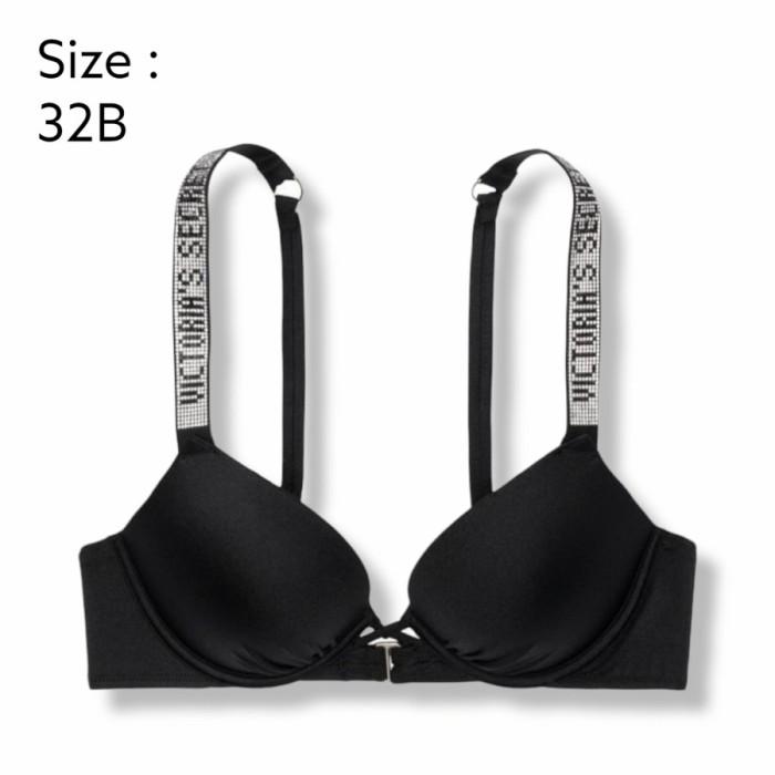 Gambar Victoria's Secret Shine Strap Bali Bombshell Push-Up Swim Top - 32B dari Sweet Honey ID undefined Tokopedia