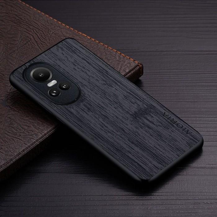 Gambar Casing Oppo Reno10 Reno 10 Pro Plus Case Leather Exclusive Slim Cover - BLACK, RENO 10 5G dari Gold Access undefined Tokopedia