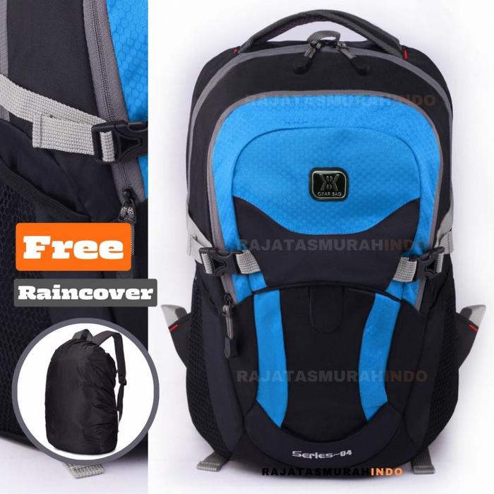 Gambar RTM - Tas Ransel Outdoor Gear Bag - Crawford Laptop Backpack 13066 + dari Mozambique undefined Tokopedia