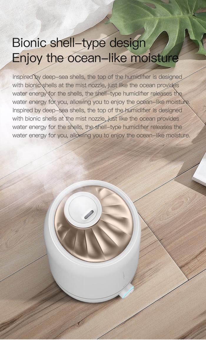 Gambar Deerma F500 Silent Air Humidifier 5L Ultrasonic Humidifiers Globa dari ZephyrZen ith undefined Tokopedia