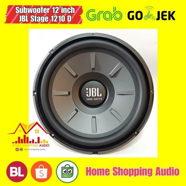 Jual Subwoofer JBL Stage 1210 D Double Coil Subwoofer 12inch JBL