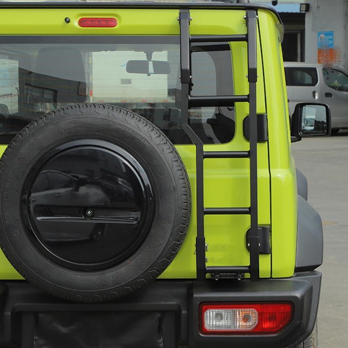 Gambar Tangga Bak Truk Pintu Belakang Mobil Untuk Suzuki Jimny 2019 2020 2021 dari wijaya kesumah undefined Tokopedia