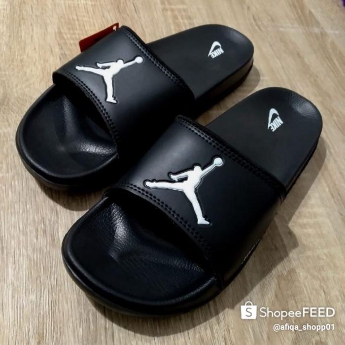 Gambar SANDAL PRIA SLIP ONN TERBARU - JORDN, 39 dari toko. alice undefined Tokopedia