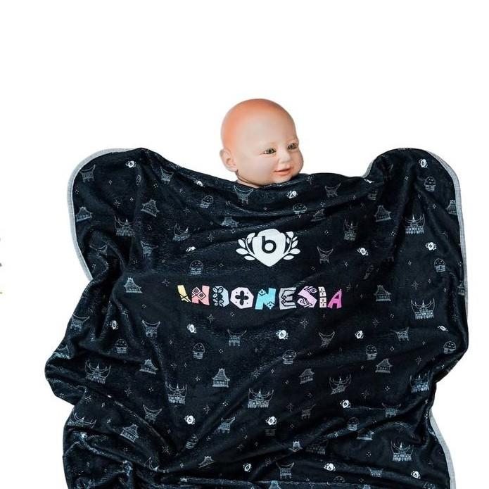 Gambar Bayiku.id Bobo Blanket On The Go dan Dream On - Selimut Bayi Lembut - Rumah Adat, Dream On dari Aurel Babyshop undefined Tokopedia
